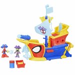 Set de joaca Nava piratilor cu bule Spidey si prietenii lui uimititori Marvel water webs