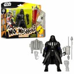 Set figurina Star Wars mix mashers deluxe Darth Vader si accesorii 12 cm