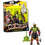 Set figurina Star Wars mix mashers Boba Fett si accesorii 12 cm