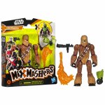 Set figurina Star Wars mix mashers Chewbacca si accesorii 12 cm