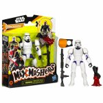 Set figurina Star Wars mix mashers stormtrooper si accesorii 12 cm