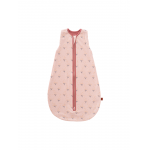 Sac de dormit cocon din bumbac organic 0-3 luni model Dandelion