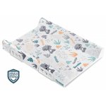Saltea de infasat Sensillo Forest Racoon Platinum 70x50 cm cu intaritura,accesorii montaj pe patut,margine de protectie antirasturnare si suprafata impermeabila