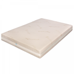 Saltea de pat ortopedica, reversibila, Bio Bambus Medical Strong, 200x100x18 cm
