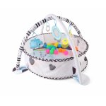 Saltea educationala 2 in 1 TinyMini Piscina cu mingi