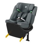 Scaun auto I-Size Maxi-Cosi Emerald 360 S Tonal Graphite cu isofix, picior de sustinere, rotatie 360, protectie la impact lateral