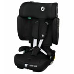 Scaun auto I-Size Maxi-Cosi Nomad XL Plus Authentic Black cu isofix, top tether, pliabil, protectie laterala, geanta de calatorie inclusa