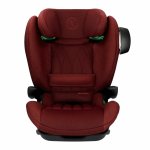 Scaun auto pentru copii Avionaut MaxSpace AirFlow Red cu spatar reglabil, tetiera ajustabila, testare ADAC