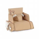 Scaun de masa portabil Booster Jane Avant Sesame transformabil in geanta, cu ham, 6-36 luni