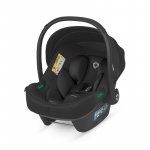 Scoica auto iSize Coccolle Knox Black, husa detasabila, insert din spuma de memorie
