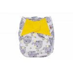 Scutec textil refolosibil all in one marime unica Coccorito Elefantel