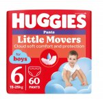 Scutece-chilotel Huggies Pants nr 6 Boy15-25 kg 60 buc