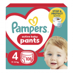 Scutece-chilotel Pampers Pants Marimea 4 9-15 kg Mega Box 108 buc