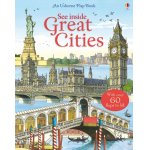 Carte pentru copii Usborne See Inside Great Cities