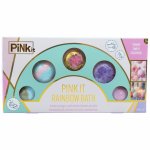 Set 5 bombe de baie curcubeu pink it