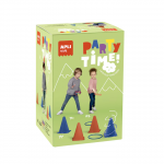 Set 6 conuri si 10 inele de jucarie Apli Kids