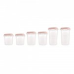 Set 6 recipiente gradate Miniland Candy