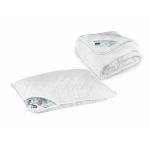 Set Baby HypoallergenicMed perna 40x60 cm si pilota 100x140 cm hipoalergenica pentru bebelusi