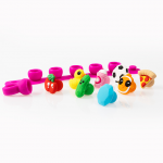 Set bratara si inel cu talismane pop it Plip Charms