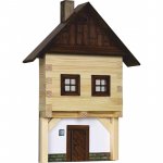 Set Primarie din lemn decorativa pentru perete Walachia