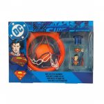 Set cadou baieti Superman cu apa de toaleta 50 ml si cos de baschet