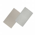 Set 2 cearceafuri cu elastic Lionelo Alb/Bej, 120x60 cm, din bambus