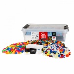 Set constructie educativ Plus-Plus Glow in the Dark 3000 piese