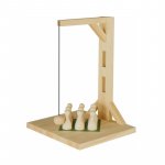 Set construit Bowling rusesc 35 piese din lemn Walachia