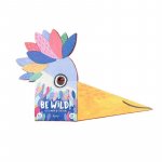 Set creativ Londji Diy Masca pentru copii pasare