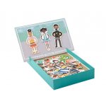 Set creativ cu magneti Apli tema Profesii 36 piese