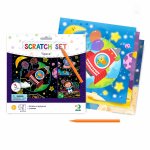 Set creativ de razuit Spatiul Cosmic