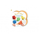 Set de 5 creioane cerate pentru degete Micul Print