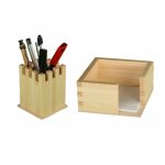 Set de construit Accesoriu de birou 50 piese din lemn Walachia