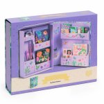 Set de papetarie Djeco Marie cu design tropical