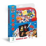 Set desen pentru calatorii Patrula catelusilor