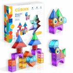 Set magnetic de construit Cubixx 22 piese