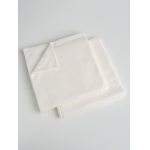 Set 2 paturici subtiri din bumbac impregnat cu lanolina 100x100 cm
