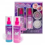 Set sclipici pentru par si corp Martinelia Cosmic Glowy Galaxy Dreams