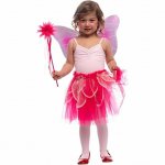 Set tutu Zana Roz S 3-4 ani / 104 cm