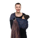 Sistem de purtare sling trend BB-Sling Babylonia Ornate Blue