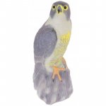 Sperietoare pasari si rozatoare, figurina tip soim, 40x17.5x17 cm