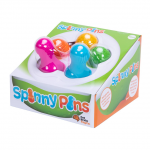 Popice mobile, potrivire, asociere si dexteritate bebe Spinny Pins