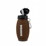 Sticla de apa din silicon Nava We care minge rugby 700 ml