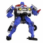 Robot Transformers age of the primes Autobot Red Alert convertibil