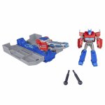 Camion cu remorca de lupta Transformers earthspark Optimus Prime