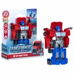 Figurina Transformers earthspark Optimus Prime 1 step smash to change