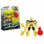 Figurina Transformers mix mashers bumblebee si accesorii 12 cm