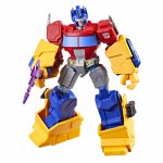 Set figurina Transformers mix mashers Optimus Prime si accesorii 12 cm