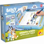 Tablita de desen cu lumini Bluey