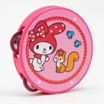 Tamburina pentru copii Roz